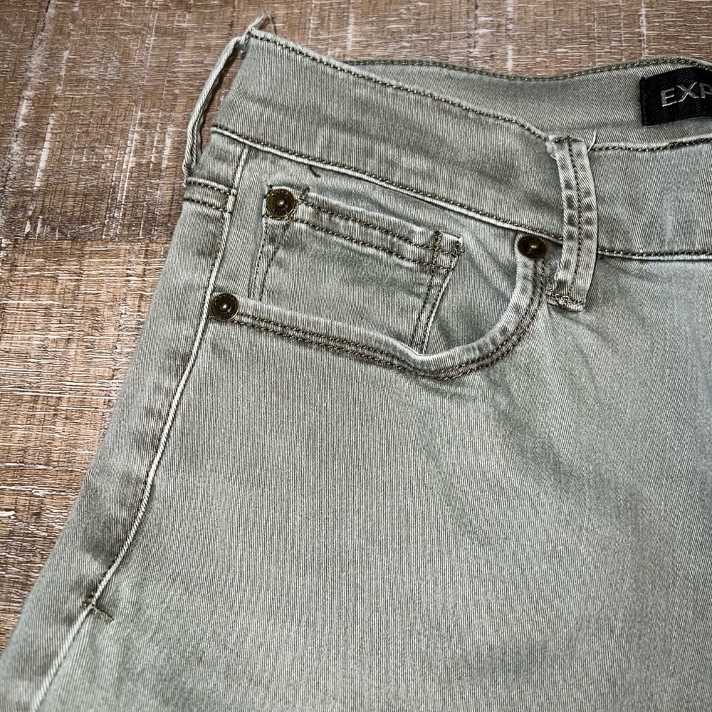 Express Skinny Jeans - Picture 9 of 16